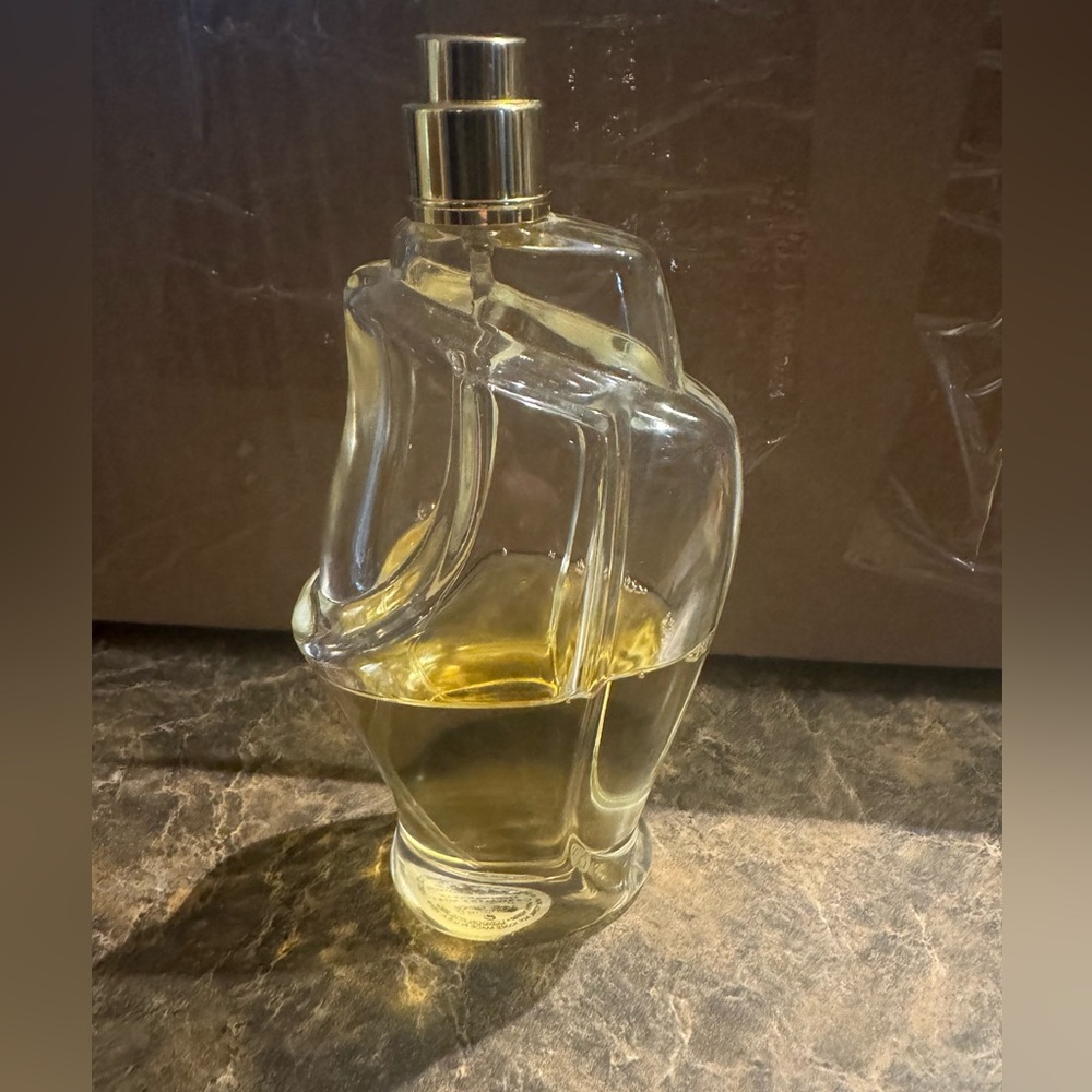 Donna Karan Cashmere Mist 3.4 oz half way full